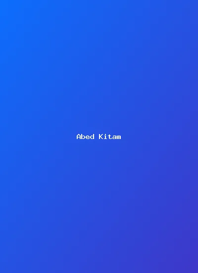 Abed Kitam