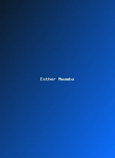 Esther Mwamba